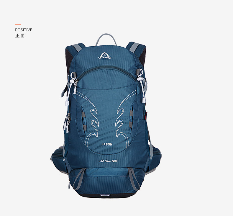 艾王30L爆款登山(shān)徒步背包